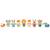 Blocs de construction en bois jungle friends Beige 6 - vertbaudet enfant 
