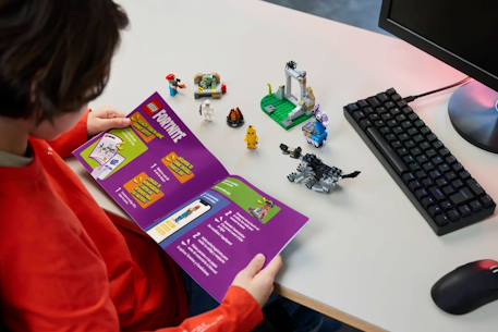 Lego fortnite - le camp de banane et mécano - 77075 Multicolore 5 - vertbaudet enfant 