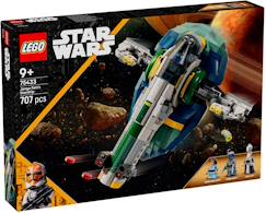 Jouet-Jeux d'imagination-Lego star wars - le vaisseau de jango fett - 75433