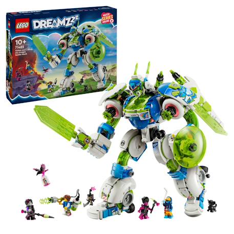 Lego dreamzzz - mateo et z-blob, le robot chevalier - 71485 Multicolore 4 - vertbaudet enfant 