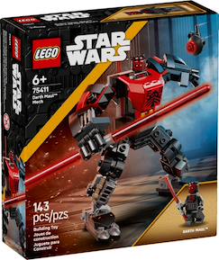 Jouet-Jeux d'imagination-Lego star wars - le robot dark maul - 75411