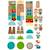 Blocs de construction en bois jungle friends Beige 4 - vertbaudet enfant 
