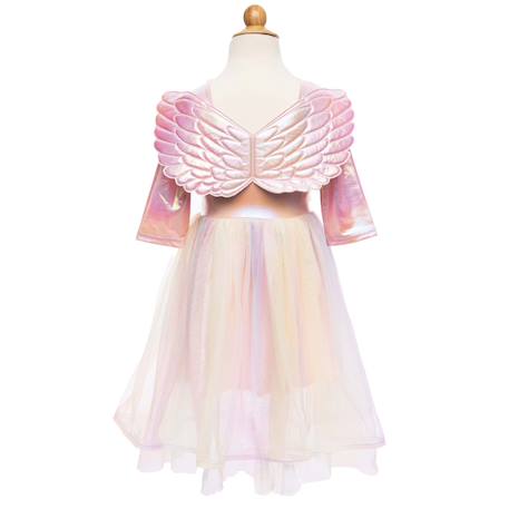 Déguisement enfant – robe de princesse licorne avec ailes Rose 5 - vertbaudet enfant 