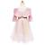 Déguisement enfant – robe de princesse licorne avec ailes Rose 5 - vertbaudet enfant 