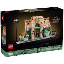 Jouet-Jeux d'imagination-Lego icons - le café français - 10362