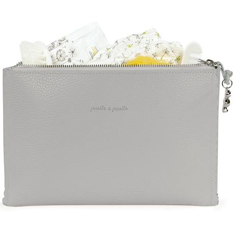 Trousse de toilette icon cream Bleu+Gris+Marron+Rose+Vert 8 - vertbaudet enfant 