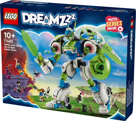 Lego dreamzzz - mateo et z-blob, le robot chevalier - 71485 Multicolore 2 - vertbaudet enfant 