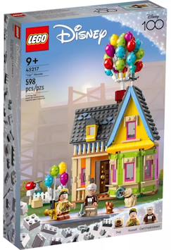 Jouet-Jeux d'imagination-Jeux de construction-Lego 43217 - la maison de « là-haut »