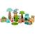 Blocs de construction en bois jungle friends Beige 2 - vertbaudet enfant 