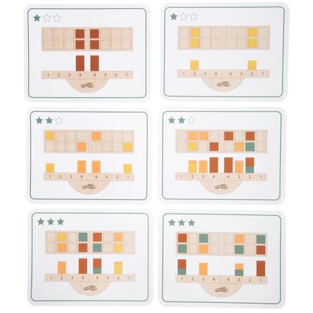 Jeu d'équilibre montessori Beige 4 - vertbaudet enfant 