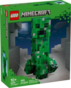 Jouet-Jeux d'imagination-Lego minecraft - le creeper - 21276