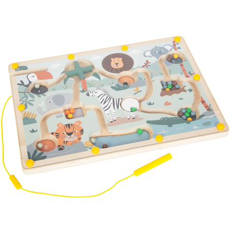 Labyrinthe magnétique safari Bleu 2 - vertbaudet enfant 