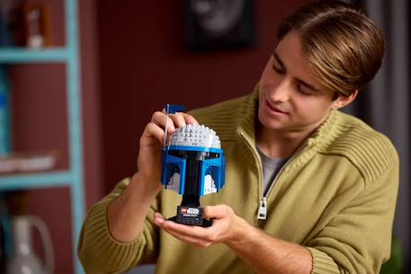 Lego star wars - le casque de jango fett - 75408 Multicolore 6 - vertbaudet enfant 