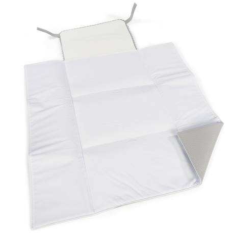 Tapis à langer de voyage icon Bleu+Gris+Vert 7 - vertbaudet enfant 