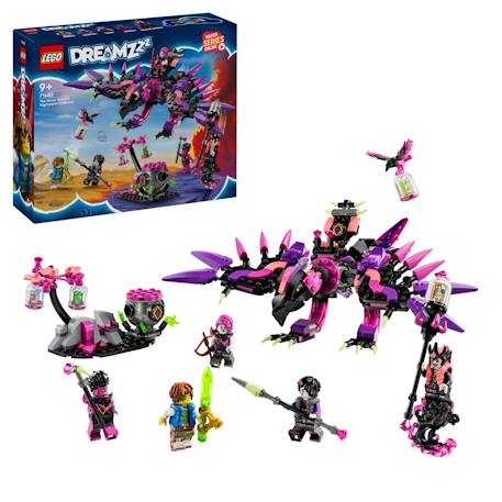 Lego dreamzzz - les créatures de la sorcière des cauchemars - 71483 Multicolore 4 - vertbaudet enfant 