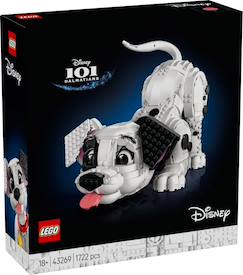 Jouet-Jeux d'imagination-Lego disney - le chiot des 101 dalmatiens - 43269
