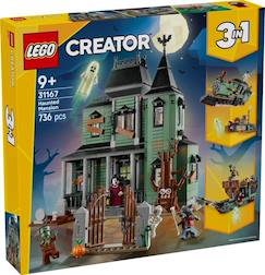 Jouet-Jeux d'imagination-Lego creator - le manoir hanté - 31167