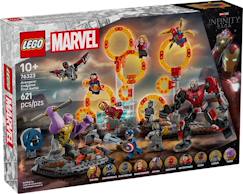 Jouet-Jeux d'imagination-Lego marvel - combat final d'avengers : endgame - 76323