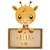 Lampe à poser personnalisable Beige+Blanc+Bleu+Gris+Jaune+Jaune - abeille+Marron+Marron - chien+Marron - hérisson+Orange+Orange - renard+Rose+Vert+Vert - tortue+Violet 15 - vertbaudet enfant 