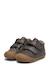 Chaussures en cuir doublés en laine cocoon vl Anthracite-+Cognac-+Gris tourterelle- 5 - vertbaudet enfant 