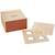 Jeu d'encastrement montessori Beige 3 - vertbaudet enfant 