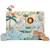 Puzzle sonore safari Bleu 3 - vertbaudet enfant 