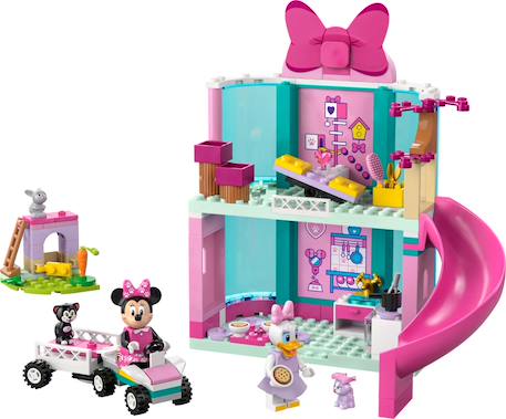 Lego disney - l'hôtel pour animaux de minnie - 43274 Multicolore 3 - vertbaudet enfant 