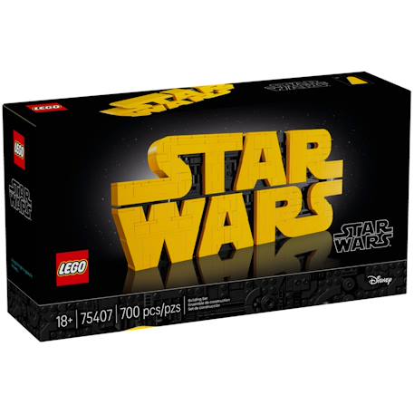Lego star wars - logo de star wars en briques - 75407 Multicolore 1 - vertbaudet enfant 
