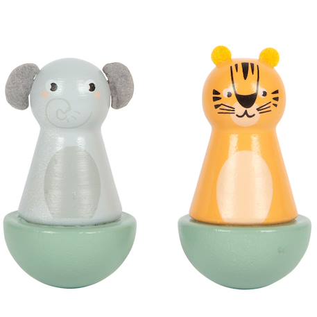 Boîte à musique safari Beige 6 - vertbaudet enfant 
