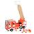 Camion de pompiers rouge Rouge 1 - vertbaudet enfant 