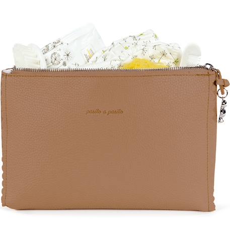 Trousse de toilette icon cream Bleu+Gris+Marron+Rose+Vert 13 - vertbaudet enfant 