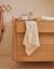 Lot de 3 langes 70* mousseline de coton bio Rouge 3 - vertbaudet enfant 