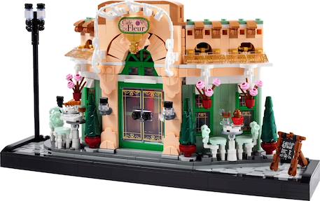 Lego icons - le café français - 10362 Multicolore 3 - vertbaudet enfant 
