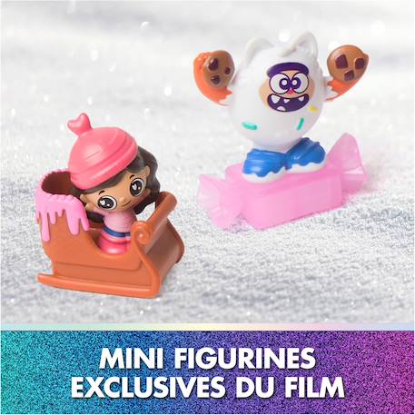 Calendrier de l'avent gabby et la maison magique Rose 4 - vertbaudet enfant 