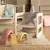 Chaise réversible en bois - tabouret évolutif 3 en 1 Beige+Blanc+Gris taupe 2 - vertbaudet enfant 