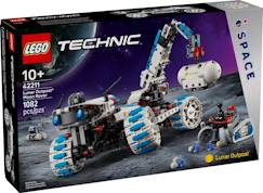 Jouet-Jeux d'imagination-Lego technic - véhicule lunaire lunar outpost - 42211