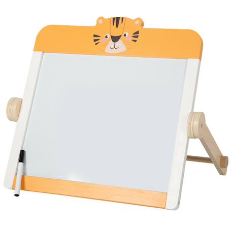Tableau à craie et tableau blanc safari Orange 2 - vertbaudet enfant 