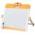 Tableau à craie et tableau blanc safari Orange 2 - vertbaudet enfant 