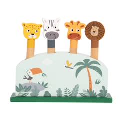 -Pop-up animaux sauteurs safari