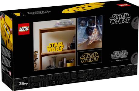 Lego star wars - logo de star wars en briques - 75407 Multicolore 2 - vertbaudet enfant 