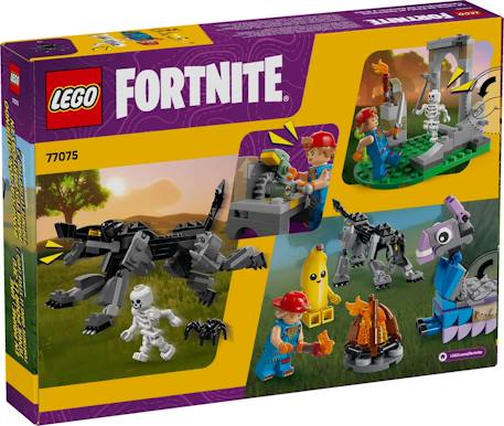 Lego fortnite - le camp de banane et mécano - 77075 Multicolore 2 - vertbaudet enfant 