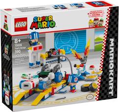 Jouet-Jeux d'imagination-Lego super mario - mario kart - garage de toad - 72035
