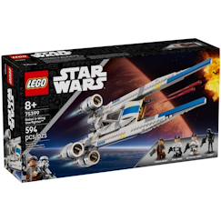 Jouet-Jeux d'imagination-Lego star wars - le chasseur stellaire u-wing de l'alliance rebelle - 75399