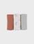 Lot de 3 langes 70* mousseline de coton bio Rouge 1 - vertbaudet enfant 