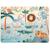 Puzzle sonore safari Bleu 1 - vertbaudet enfant 