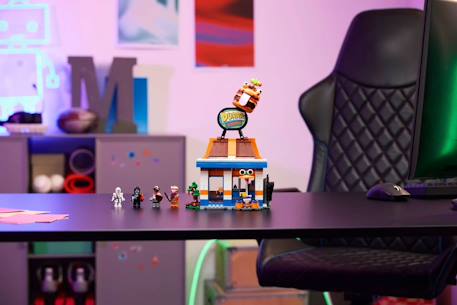 Lego fortnite - le restaurant durrr burger - 77076 Multicolore 5 - vertbaudet enfant 