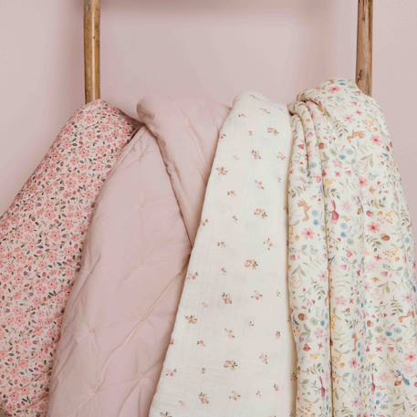 Couverture de berceau Blanc, multicolore+Blanc, rose+Bleu 7 - vertbaudet enfant 