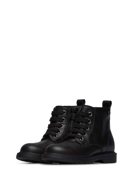 Bottines en cuir barnett 2 Noir- 5 - vertbaudet enfant 