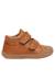 Chaussures en cuir doublés en laine cocoon vl Anthracite-+Cognac-+Gris tourterelle- 6 - vertbaudet enfant 