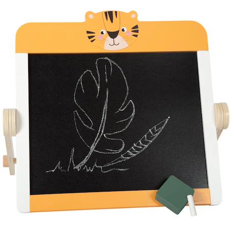 Tableau à craie et tableau blanc safari Orange 3 - vertbaudet enfant 